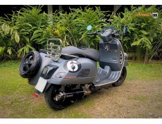 Sidecar Kit Matte Grey Racing Edition